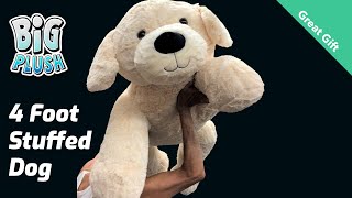 Big Plush® Giant Stuffed Labrador Dog for the Best Gift Ever