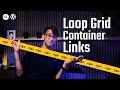 Don't ADD Links within Links to the Loop Grid