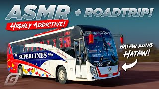 FASTEST Volvo B7R in South Luzon? | ASMR + ROADTRIP