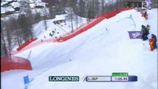 Lara Gut - WSC Val d'Isere 2009 - Downhill