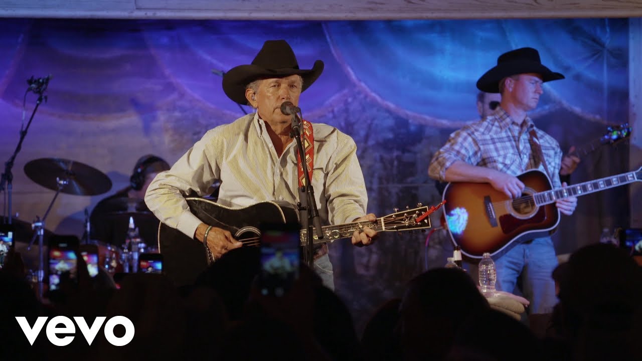 George Strait Amarillo By Morning Live At Gruene Hall New Braufels