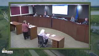 Williams County Board of Commissioners - June 2, 2026