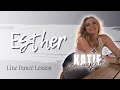 ESTHER - Line Dance Lesson