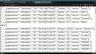 Apollo client ☀️ ReactJS ☀️ with Dgraph Database