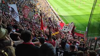 Ultras Dynamo Dresden vs. FC Koln - Wo ist die Banane