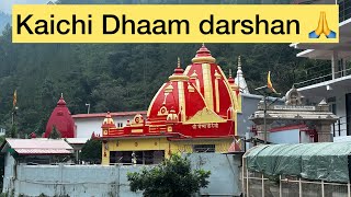 Kaichi Dhaam Darshan ||Baba Neem karoli🙏🙏||Delhi wapas atey time laga 10km lamba jaam 😱😱