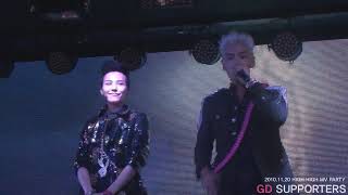 [101120] High High MV Party - G-Dragon