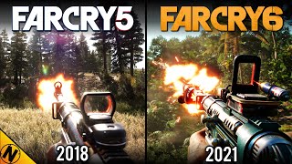 Far Cry 6 vs Far Cry 5 | Direct Comparison
