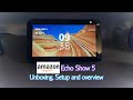 Amazon Echo Show 5 - Unboxing, Setup and overview!