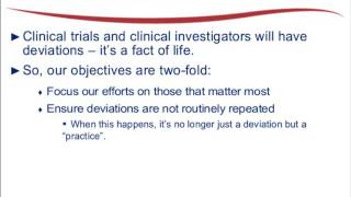 Protocol Deviations: Documenting, Managing, and Reporting Trailer