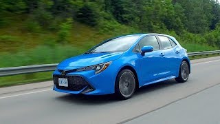 all-new Toyota Corolla Hatchback Review