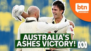 Australia Wins The First Ashes Test