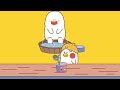 螺狮粉+老坛酸菜面，屁屁鸭牌！#funnyanimation