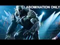 The Incredible Hulk But Only Emil Blonsky/Abomination | The Incredible Hulk 2008
