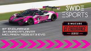 3Wide eSports - GT Endurance - Road Atlanta