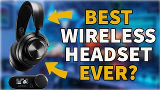 Steelseries Nova Pro Wireless Review: Is This The BEST Wireless Gaming Headset?