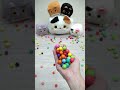 oddly satisfying reverse video rainbow beads beads oddlysatisfying dominogirl