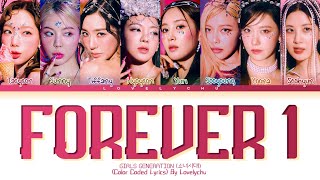 Girls' Generation 'Forever 1' (Color Coded Lyrics)