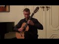 jaka klun plays antonio josé sonata para guitarra iii mov.