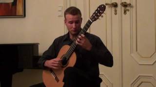 Jaka Klun plays Antonio José: Sonata para Guitarra-III mov.