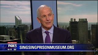 Sing Sing Prison Museum's Executive Director Brent D. Glass on WNYW
