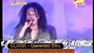 SLANK formasi 13 Generasi Biru Live RCTI 1995