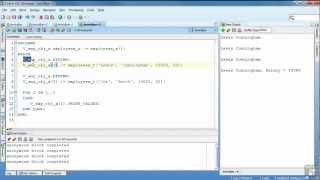 Oracle 11G Tutorial | Object Types | InfiniteSkills Training