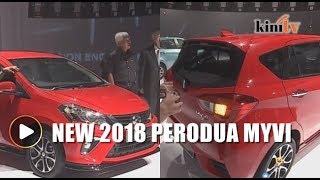 Perodua officially launches 2018 Myvi