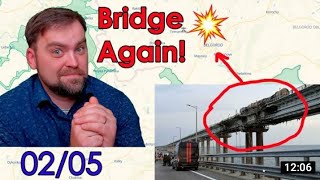 Update from Ukraine | Kerch Bridge on Fire again | First tanks go to Ukraine | Awesome!
