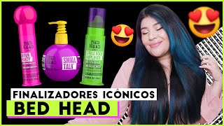 🥰FINALIZADORES MAIS ICÔNICOS DE BED HEAD TIGI [After Party, Small Talk e Curls Rock Amplifier]