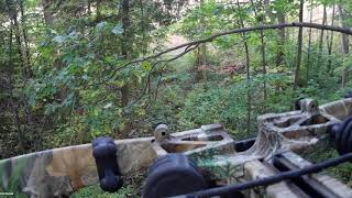 Deer hunt bow shot at 35 yards with an Excalibur Assassin 400TD. Filmed on Tactacam.