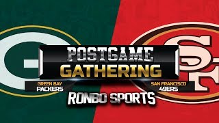 49ers vs Packers Week 12 2019 Postgame Fans Gathering