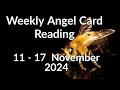 Weekly Angel Card Reading 11 - 17 November 2024 😇 Your Miracle Is Coming 🐝