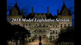 New York State Senate - 2018 Model Legislative Session