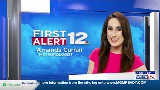Amanda Curran - Meteorologist, 2020 Summer Demo Reel