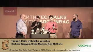 vExpert Daily with Mike Letschin - Richard Kenyan, Craig Waters, Ken Nalbone