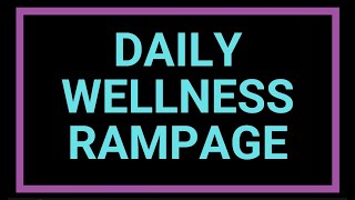 14) Daily Wellness Rampage with Source Frequency #energyhealing #wellbeing #wellness