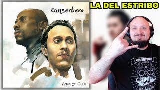 Apache y Canserbero - La del Estribo // BATERISTA REACCIONA // Nacho Lahuerta