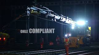 Total Rail Solutions - Ultimate 270 Teleboom Crane