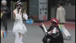 Hoederer proposes to Ines [Arknights anniversary]