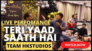 Live Performance | Main Jahaan Rahoon - Ustad Rahat Fateh Ali Khan | HKStudios