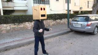 LMFAO ShuffleBot Robot Dancing