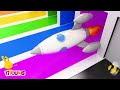 learn colors with bus with kids color rainbow school bus colors