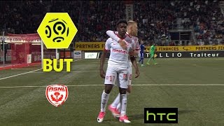 But Faitout MAOUASSA (82') / AS Nancy Lorraine - AS Saint-Etienne (3-1) -  / 2016-17