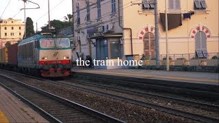 the train home