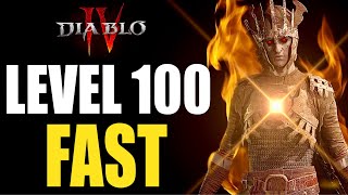 Level 1-100 *FAST* | Diablo 4 NEW Leveling Guide | Best Way to Level Diablo 4