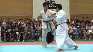 【新極真会】第17回全北海道空手道選手権大会決勝戦 SHINKYOKUSHINKAI KARATE