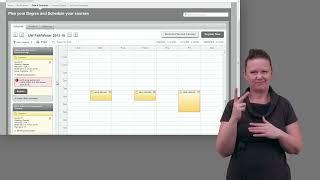 Student Planning 4 - Creating a Timetable in ASL