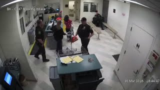 Washington Co. jail deputy on leave after video shows violent incident