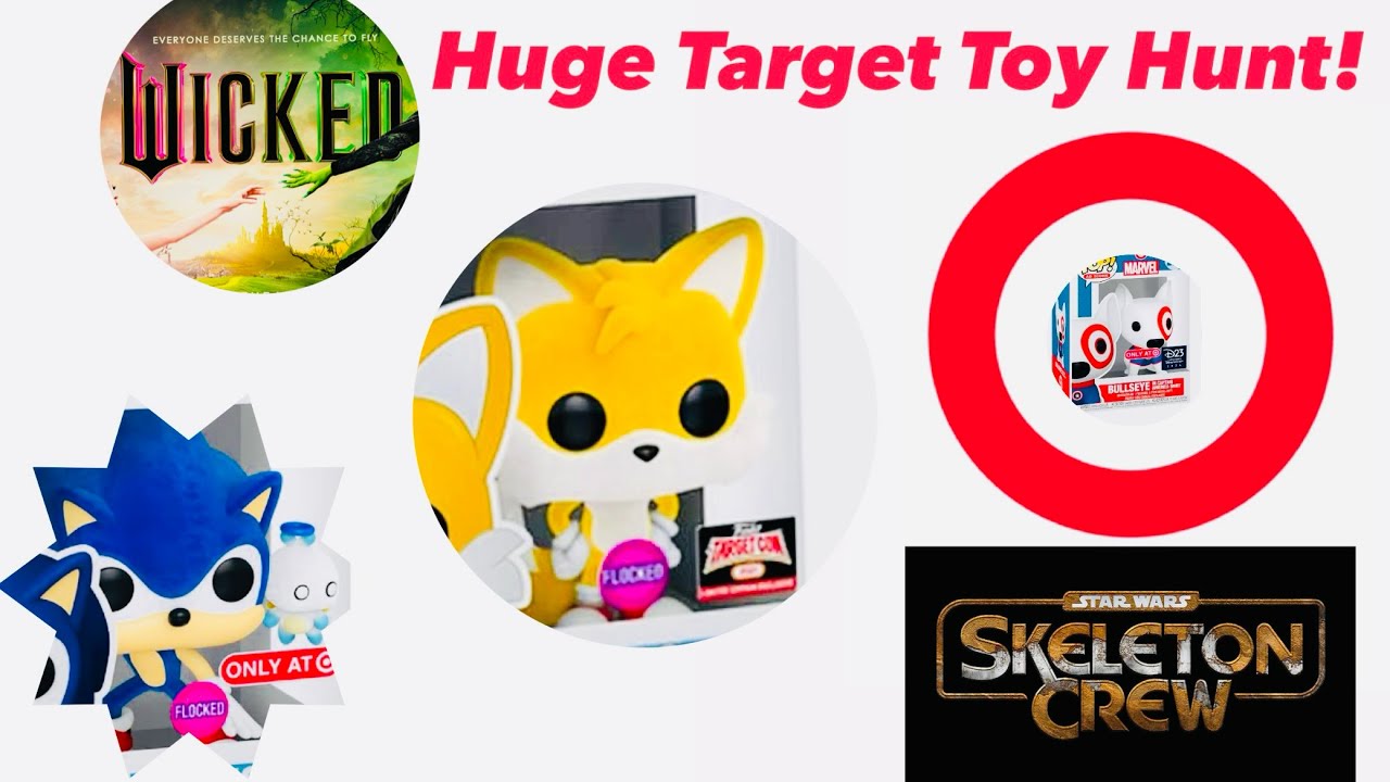 Massive Target Toy Hunt Youtube